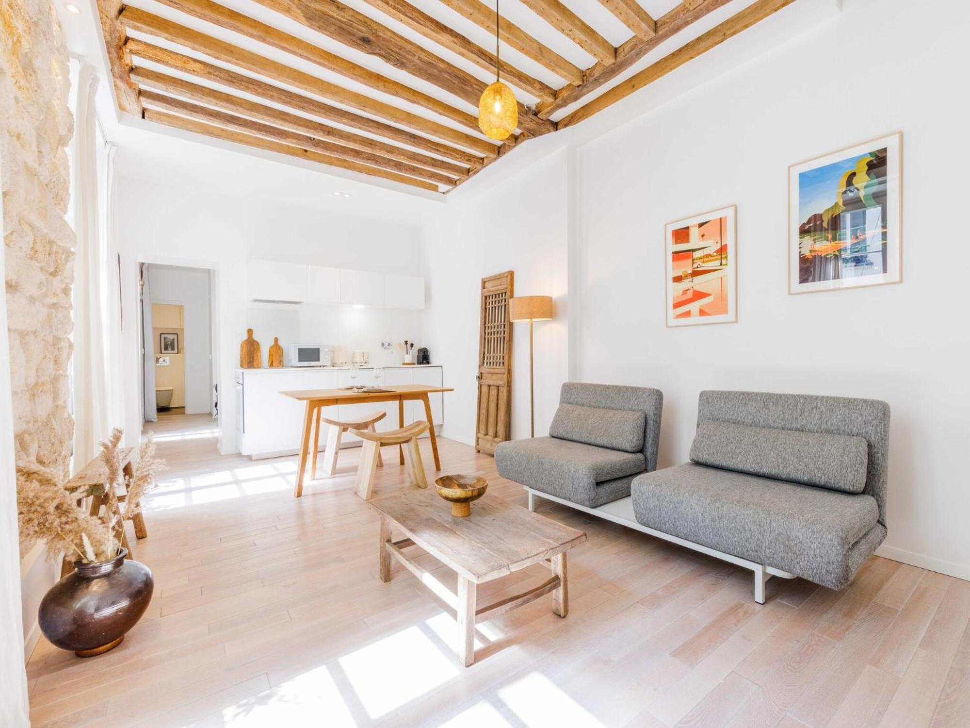 Superb Apartment - 1Bdr 2P - Le Marais Paris Ngoại thất bức ảnh